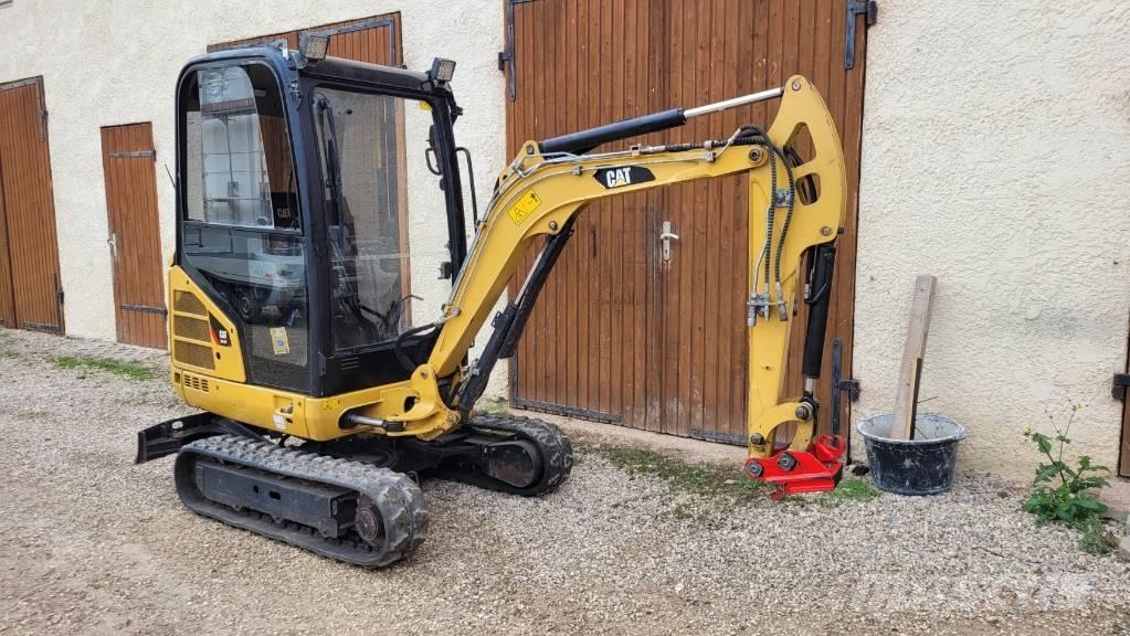 CAT 301.7 D Mini bageri <7t