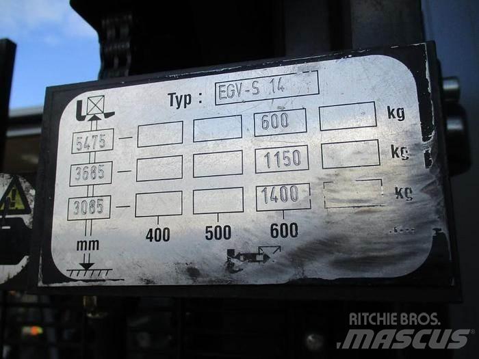 Still EGV S14 Ručni električni viličar