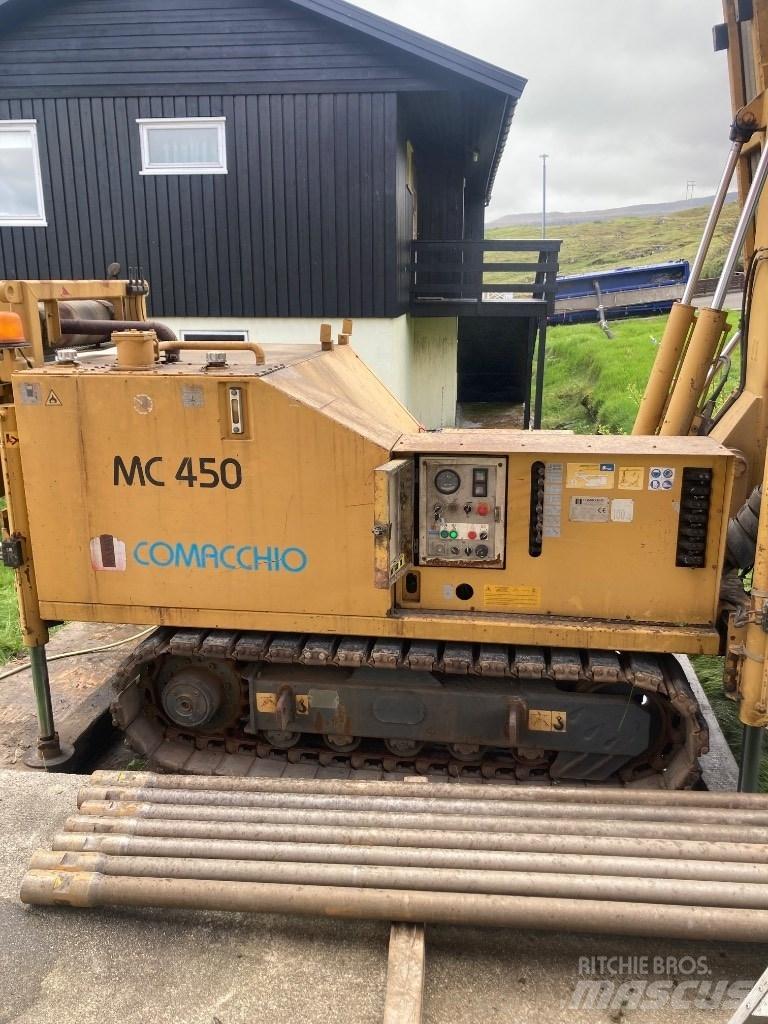 Comacchio MC 450 Bušilice za bunare