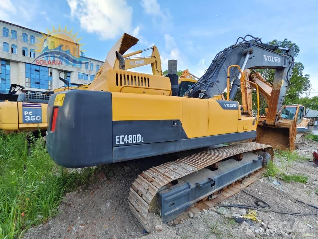 Volvo EC 480 D L Bageri gusjeničari