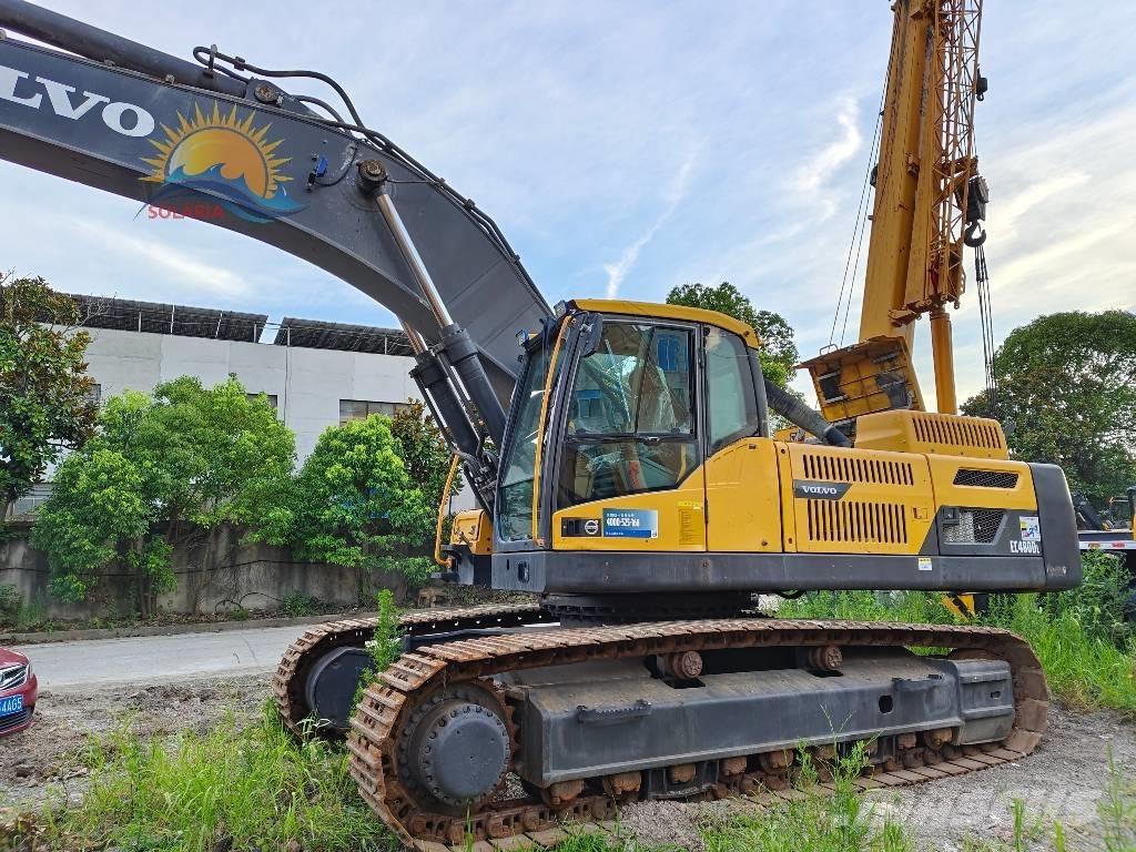 Volvo EC 480 D L Bageri gusjeničari