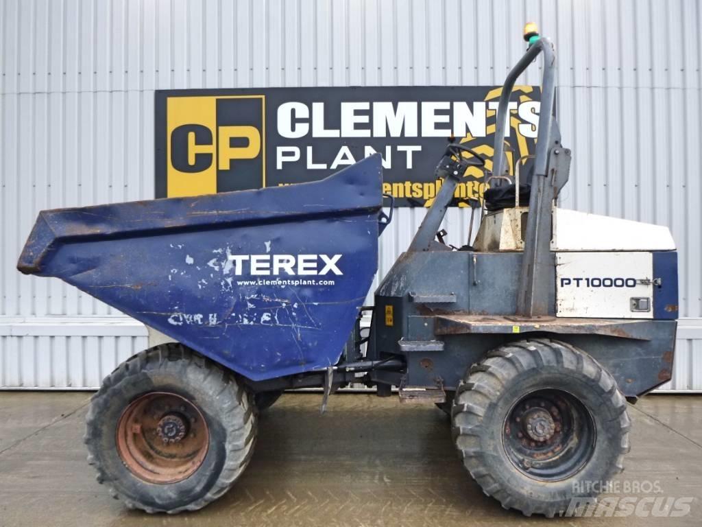 Terex PT 10000 Demperi za gradilišta