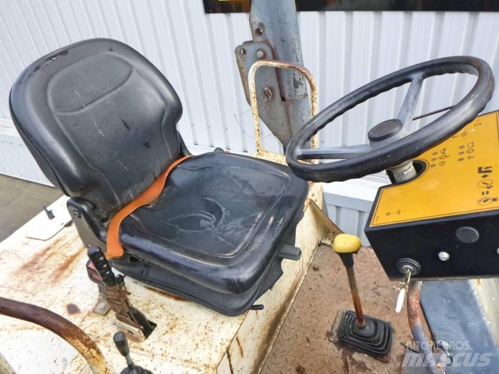Terex PT 10000 Demperi za gradilišta