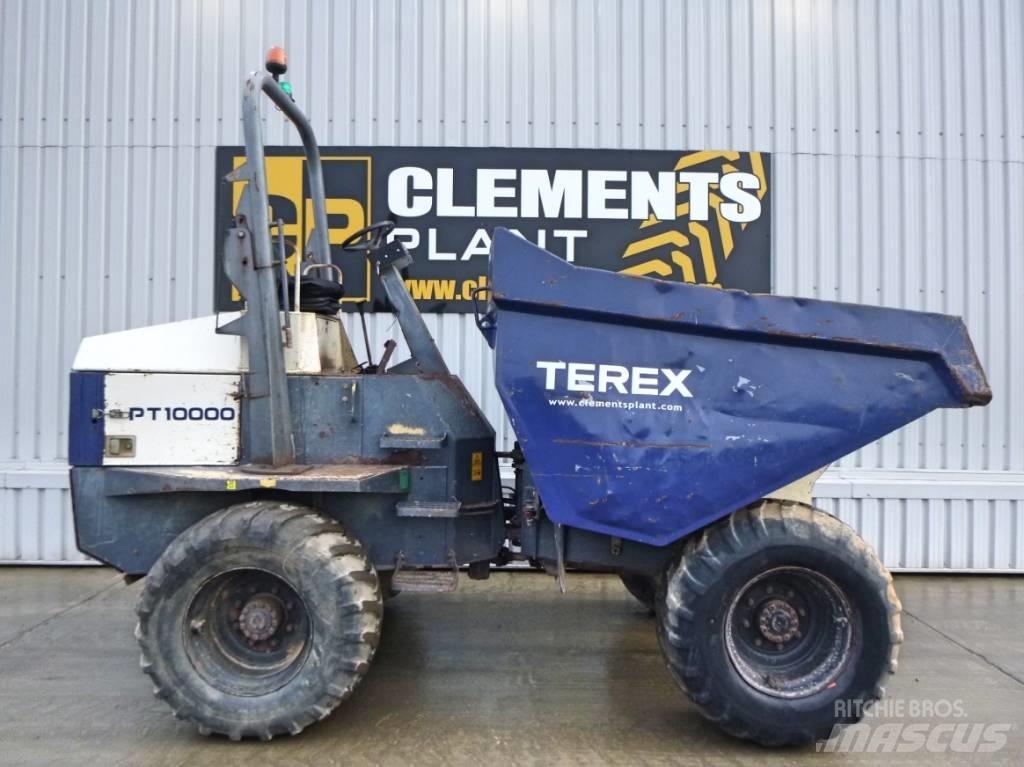 Terex PT 10000 Demperi za gradilišta