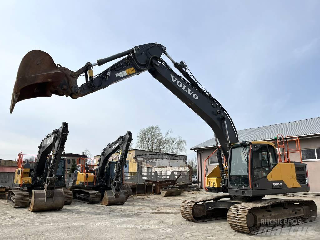 Volvo EC 220 E Bageri gusjeničari