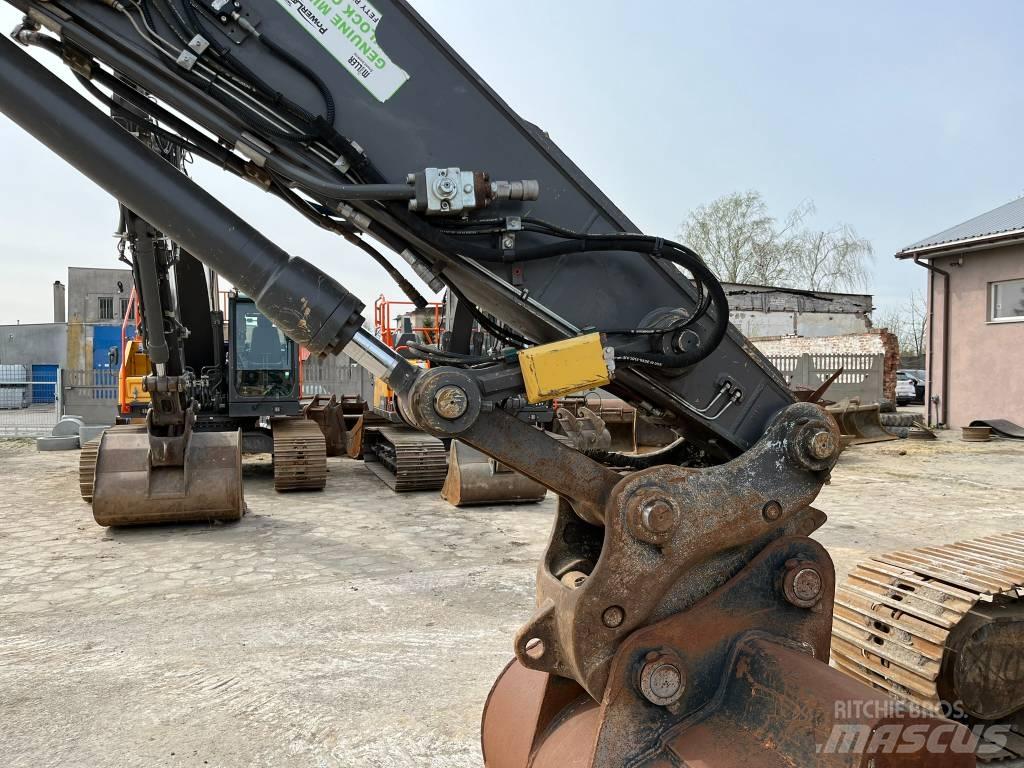 Volvo EC 220 E Bageri gusjeničari