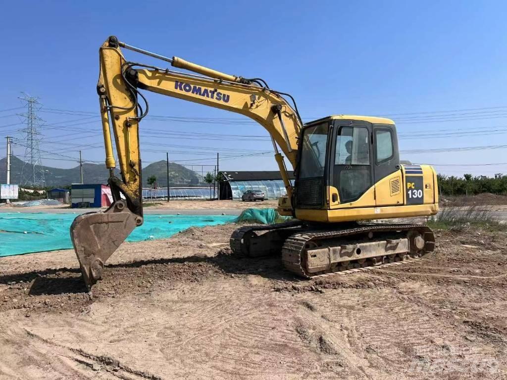 Komatsu PC 130 Bageri gusjeničari
