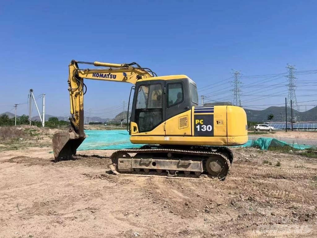 Komatsu PC 130 Bageri gusjeničari