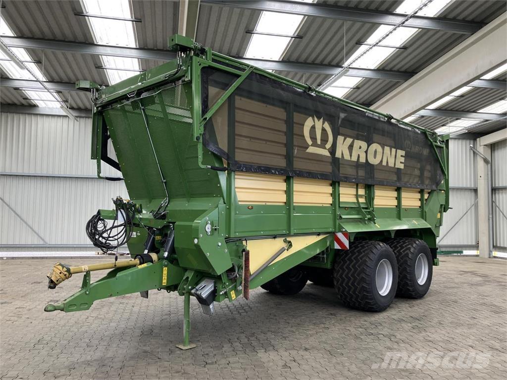 Krone TX 460 D Samoutovarne prikolice