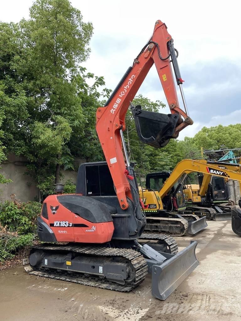 Kubota KX183-3 Mini bageri <7t