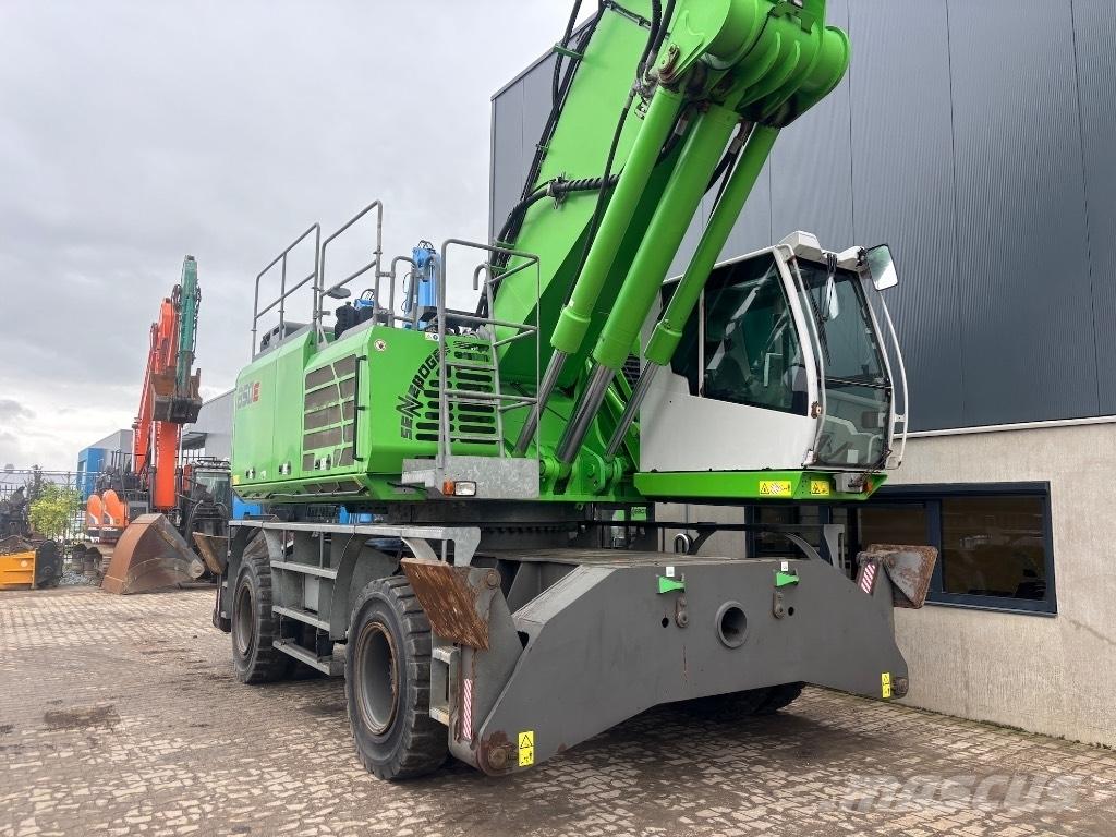 Sennebogen 850 M Bageri za manipuliranje materijalom / otpadom