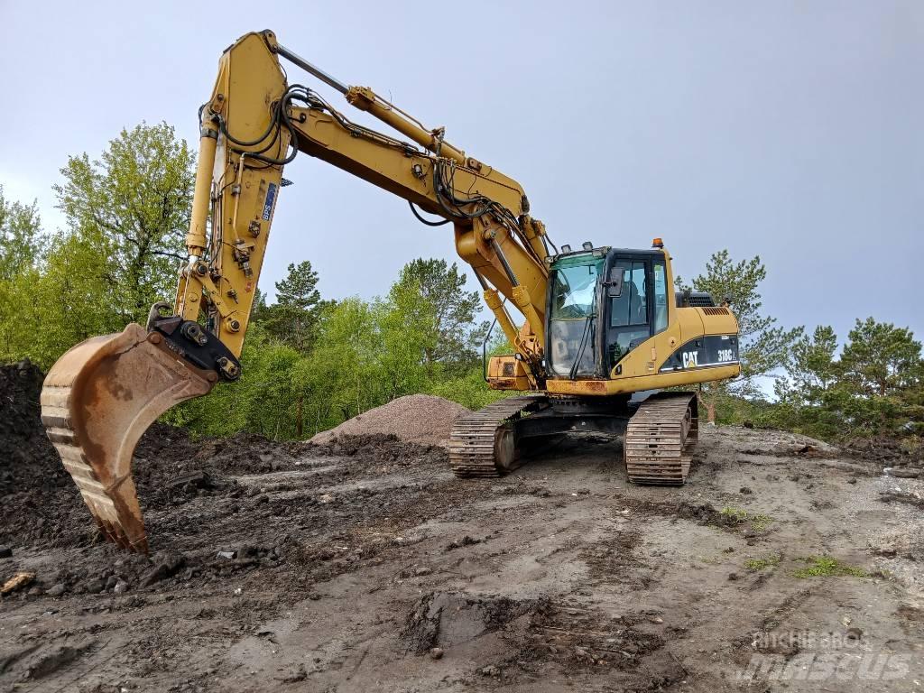 CAT 318 C L Bageri gusjeničari