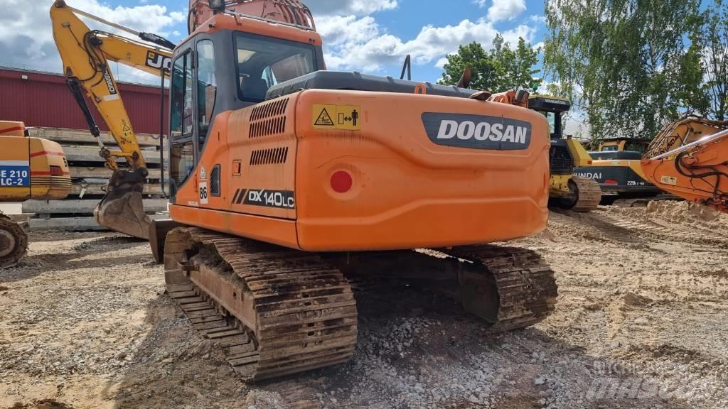 Doosan DX 140 LC-3 Bageri gusjeničari
