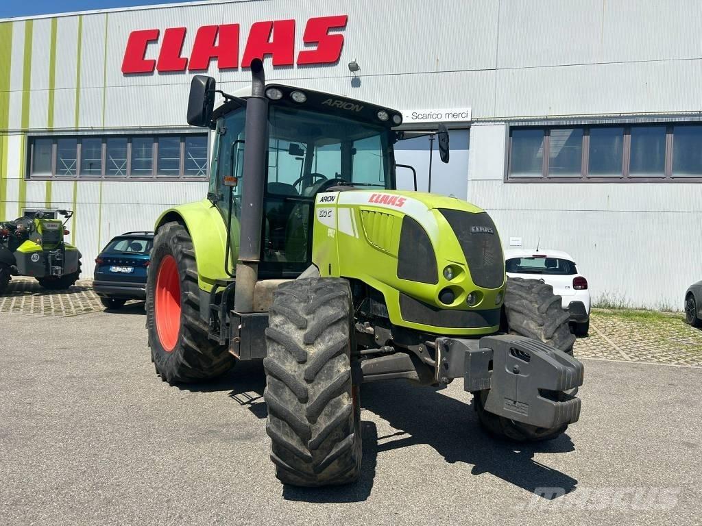 CLAAS Arion 610 C Traktori