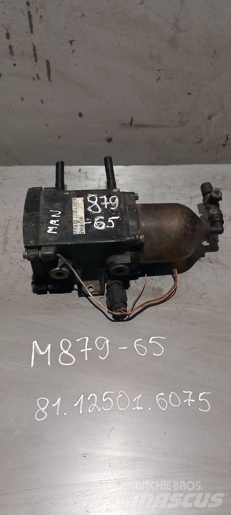 MAN TGA.  81125016075 Motori
