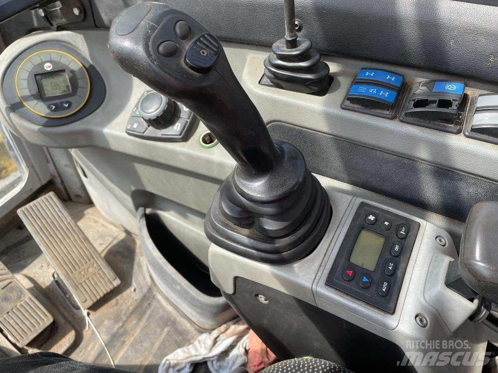 Wacker Neuson EW 100 Bageri na kotačima