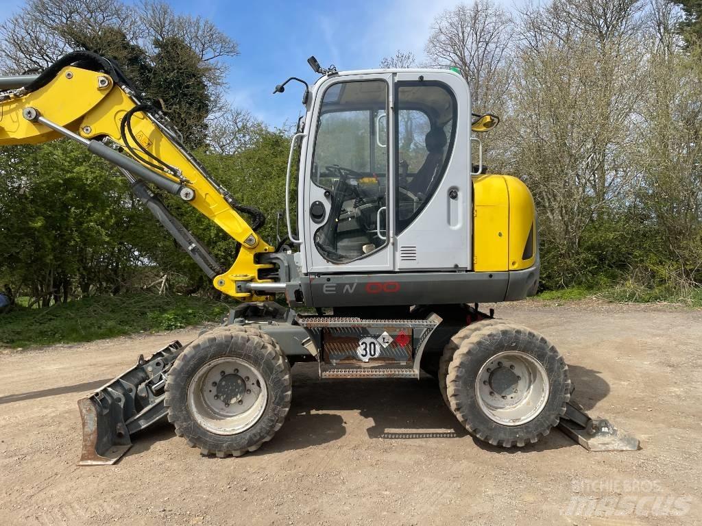Wacker Neuson EW 100 Bageri na kotačima