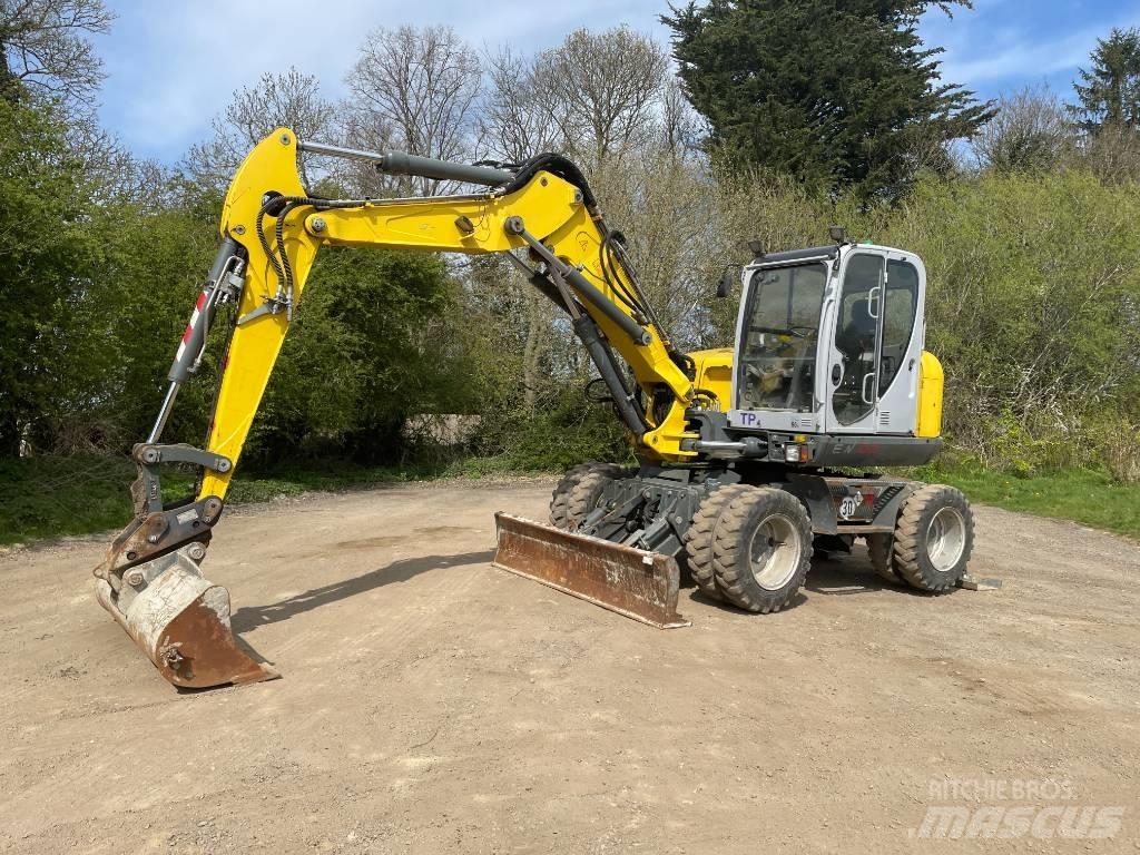 Wacker Neuson EW 100 Bageri na kotačima
