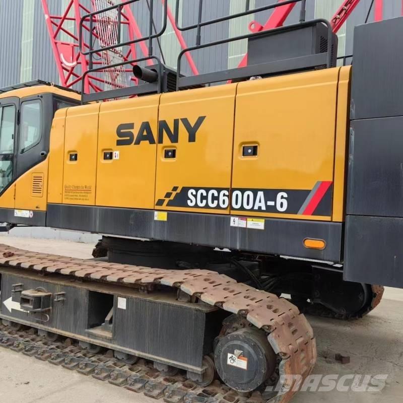 Sany SCC 600 A-6 Kranovi sa gusjenicama