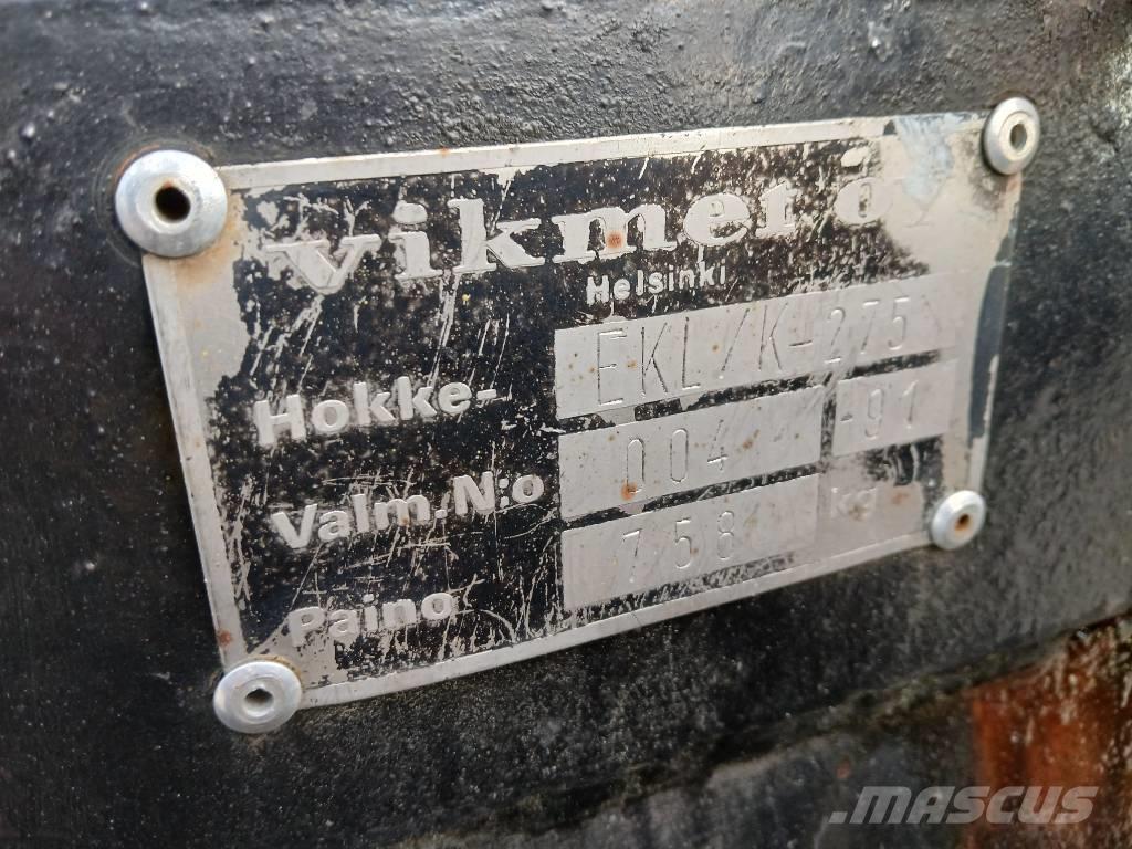 Vikmet EKL/K-275 Sniježne daske i  plugovi