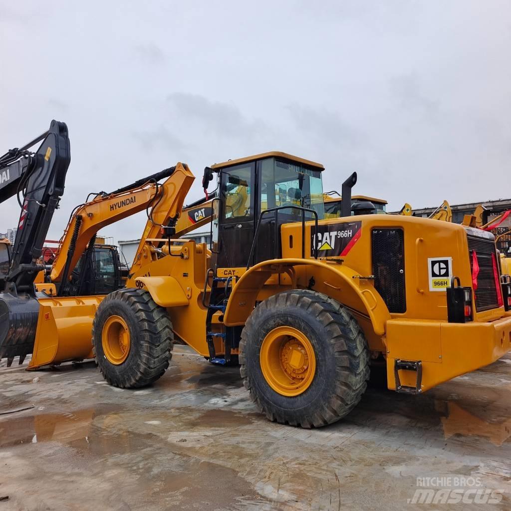 CAT 966H Utovarivači na kotačima