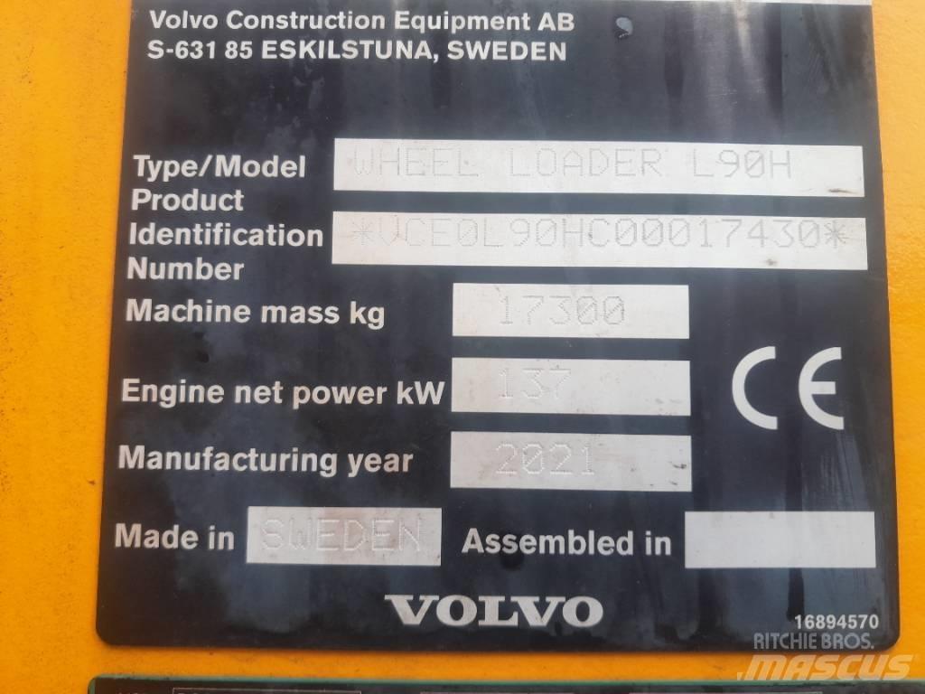 Volvo L90H Utovarivači na kotačima