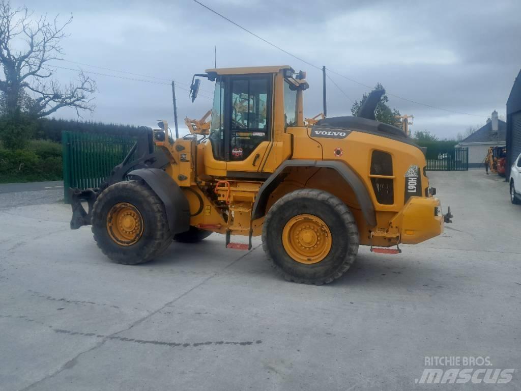 Volvo L90H Utovarivači na kotačima