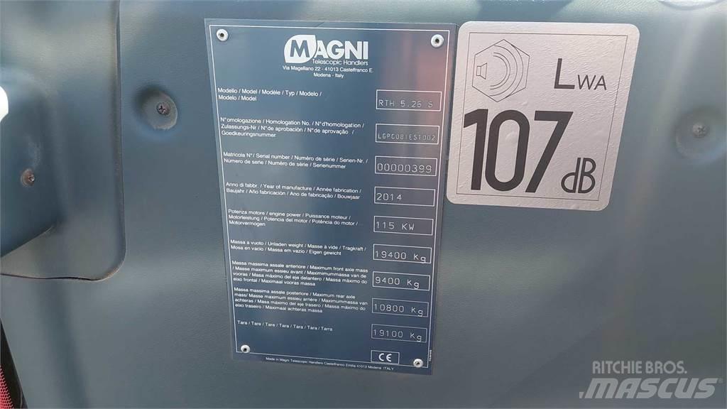 Magni RTH5.26S Teleskopski viličari