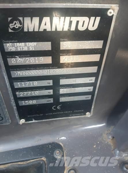Manitou MT1840 Teleskopski viličari