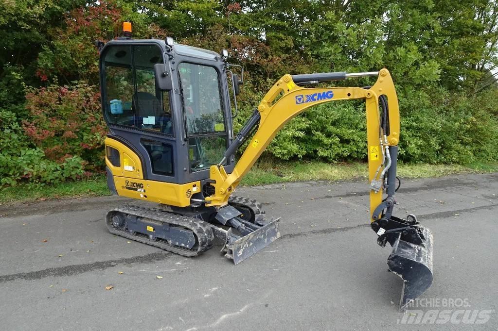 XCMG XE20E DEMO!! Bageri gusjeničari