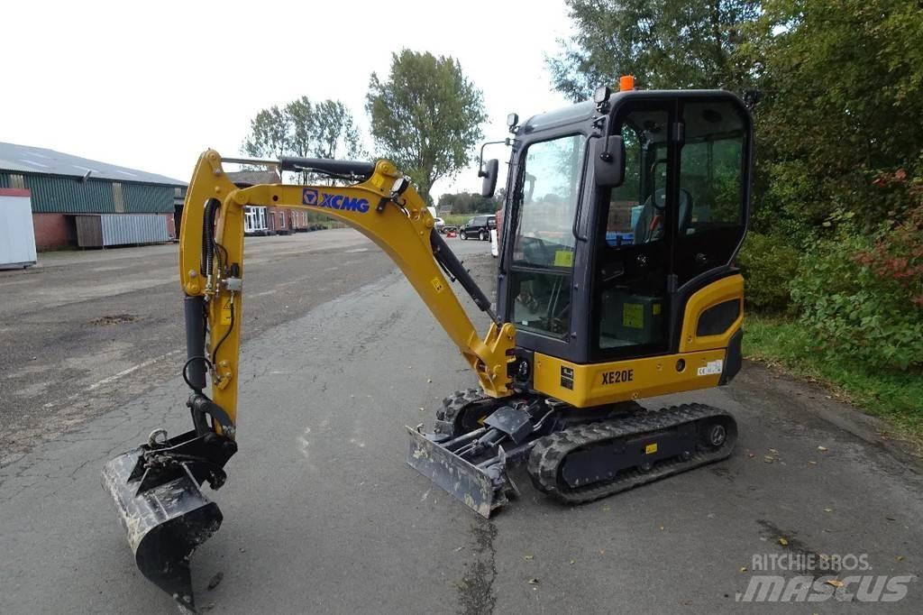 XCMG XE20E DEMO!! Bageri gusjeničari