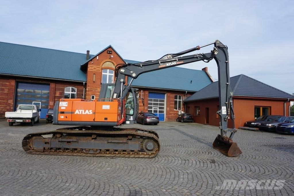 Atlas 160 LC Bageri gusjeničari