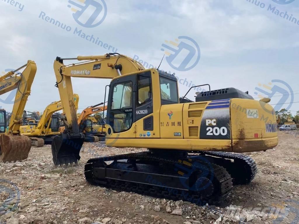 Komatsu PC 200-8N1 Bageri gusjeničari