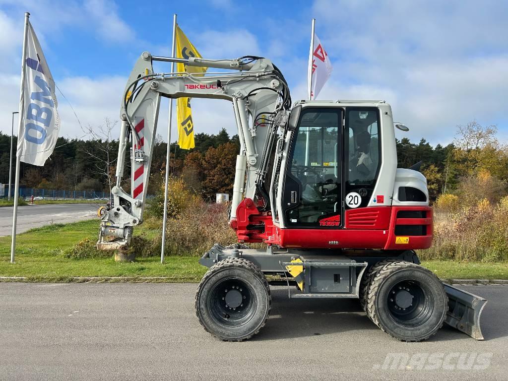 Takeuchi TB 395 W Bageri na kotačima