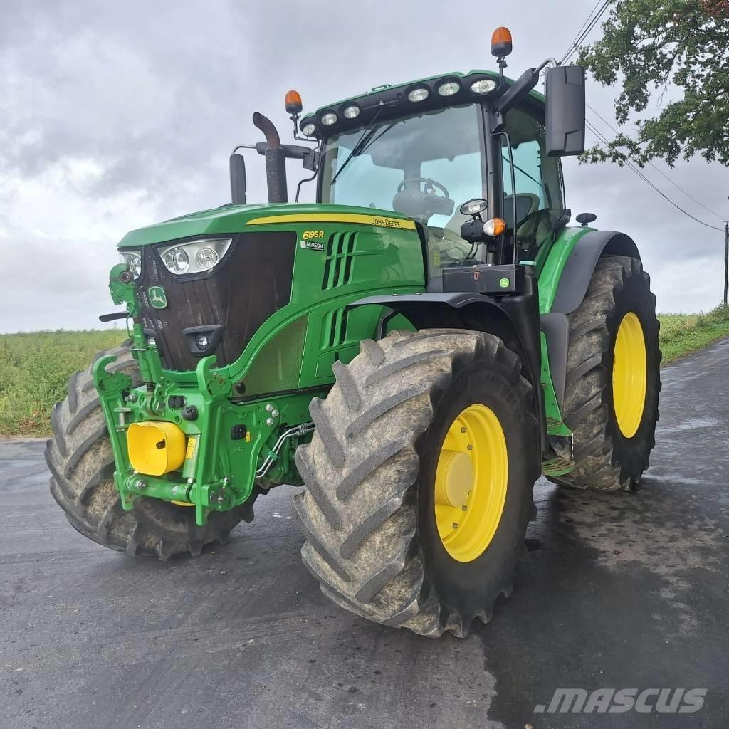 John Deere 6195 R Traktori