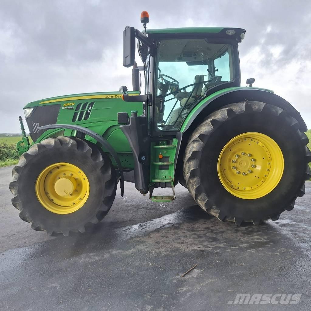 John Deere 6195 R Traktori