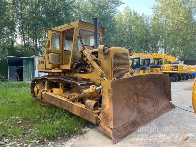 CAT D 7 G Buldožeri gusjeničari