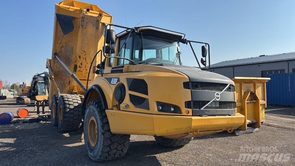 Volvo A 30 F Zglobni demperi