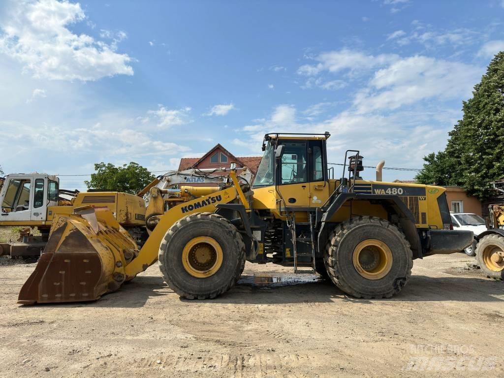 Komatsu WA 480-6 Utovarivači na kotačima