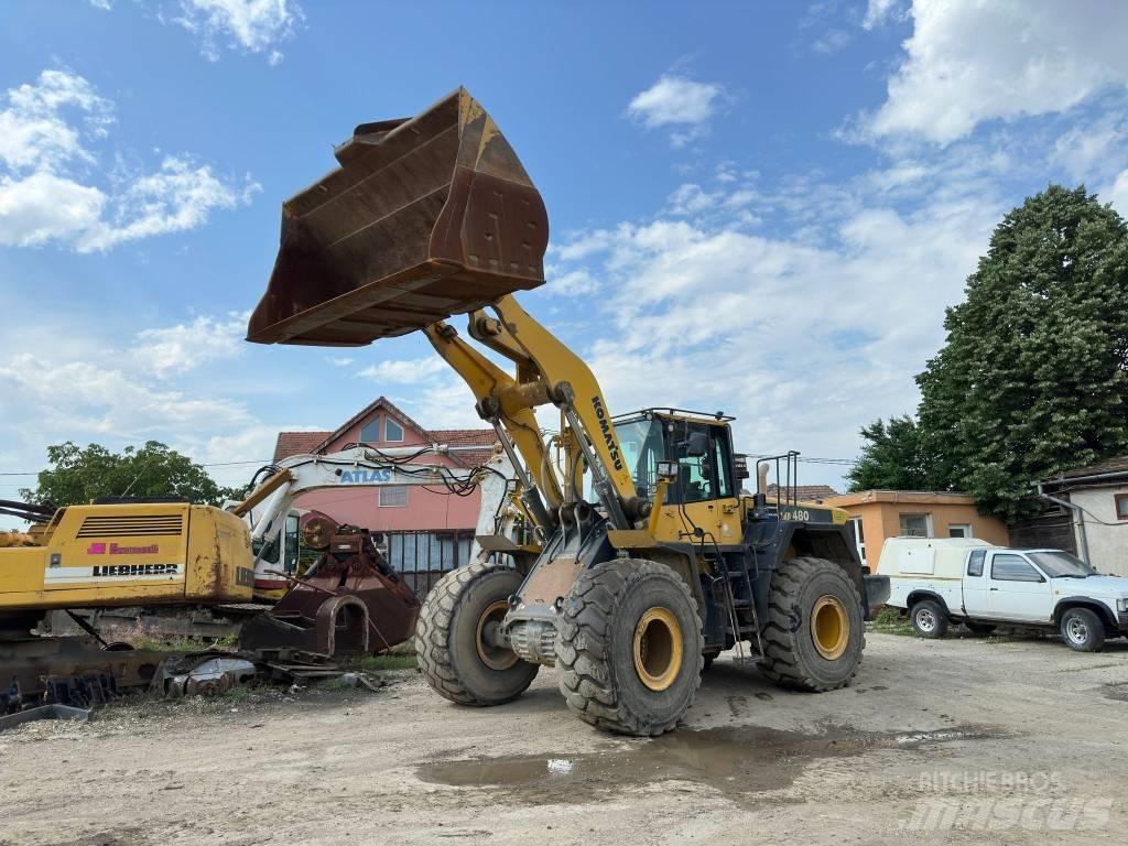 Komatsu WA 480-6 Utovarivači na kotačima