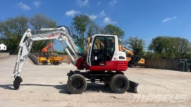 Takeuchi TB295W Bageri na kotačima