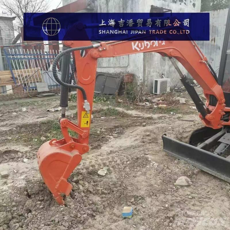 Kubota U 20 Mini bageri <7t
