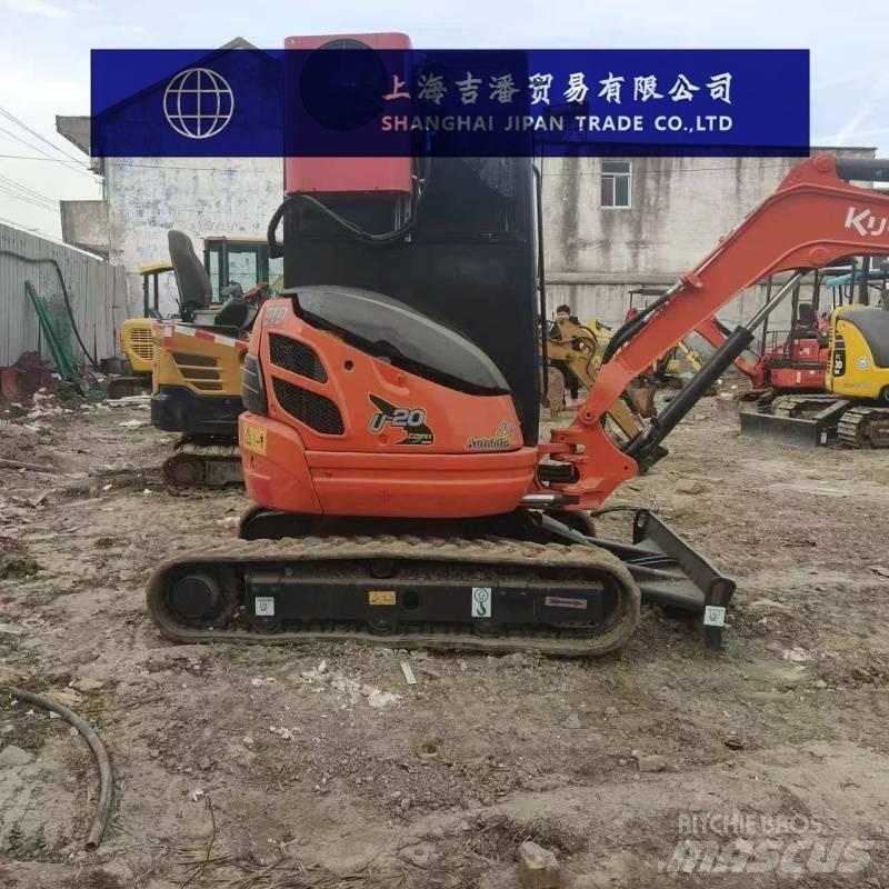 Kubota U 20 Mini bageri <7t