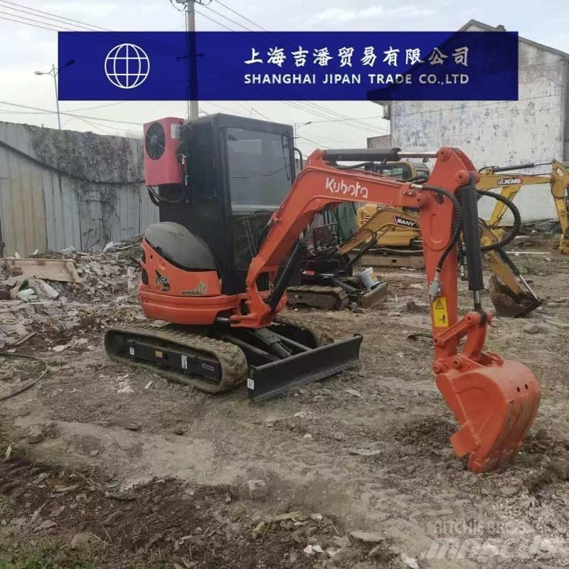 Kubota U 20 Mini bageri <7t