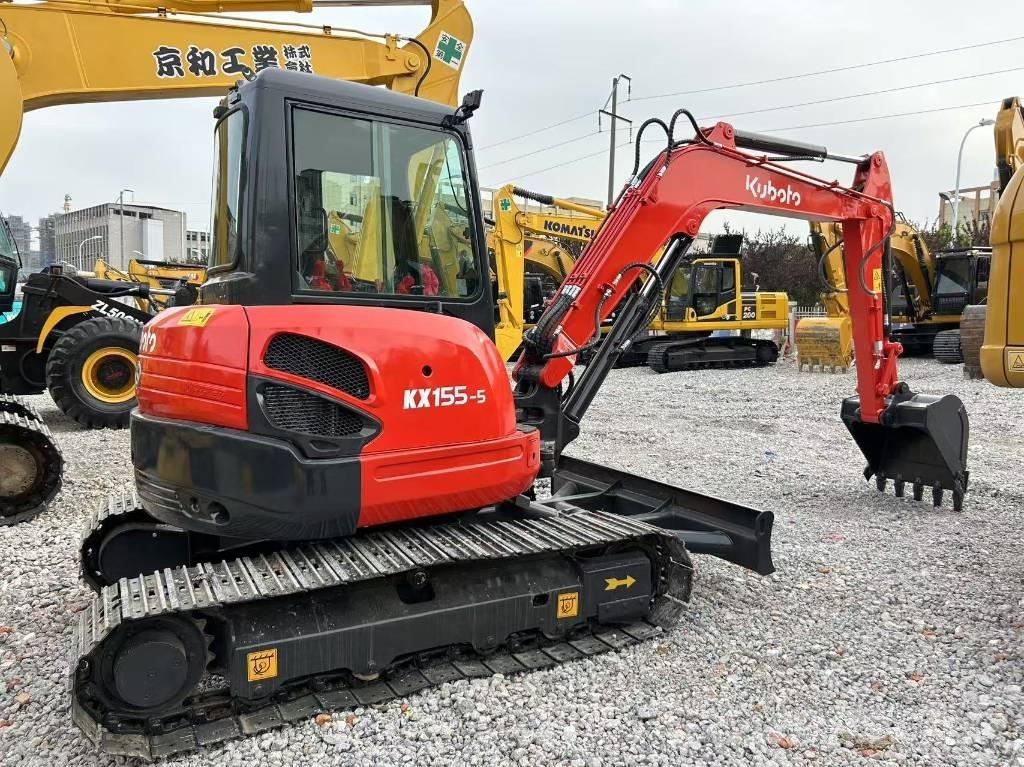 Kubota KX 155 Mini bageri <7t