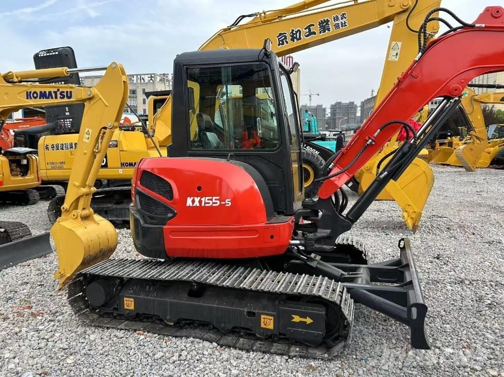 Kubota KX 155 Mini bageri <7t
