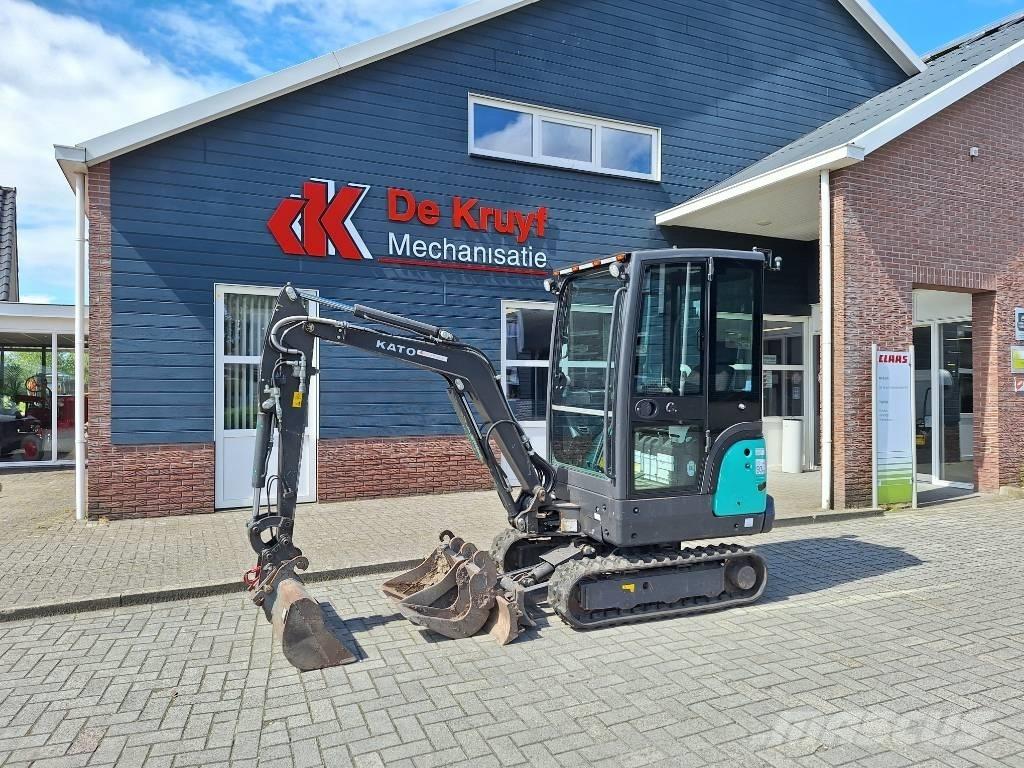 Kato 19 VXT IHI Mini bageri <7t