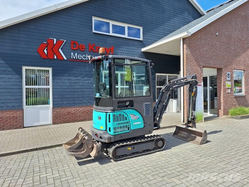 Kato 19 VXT IHI Mini bageri <7t