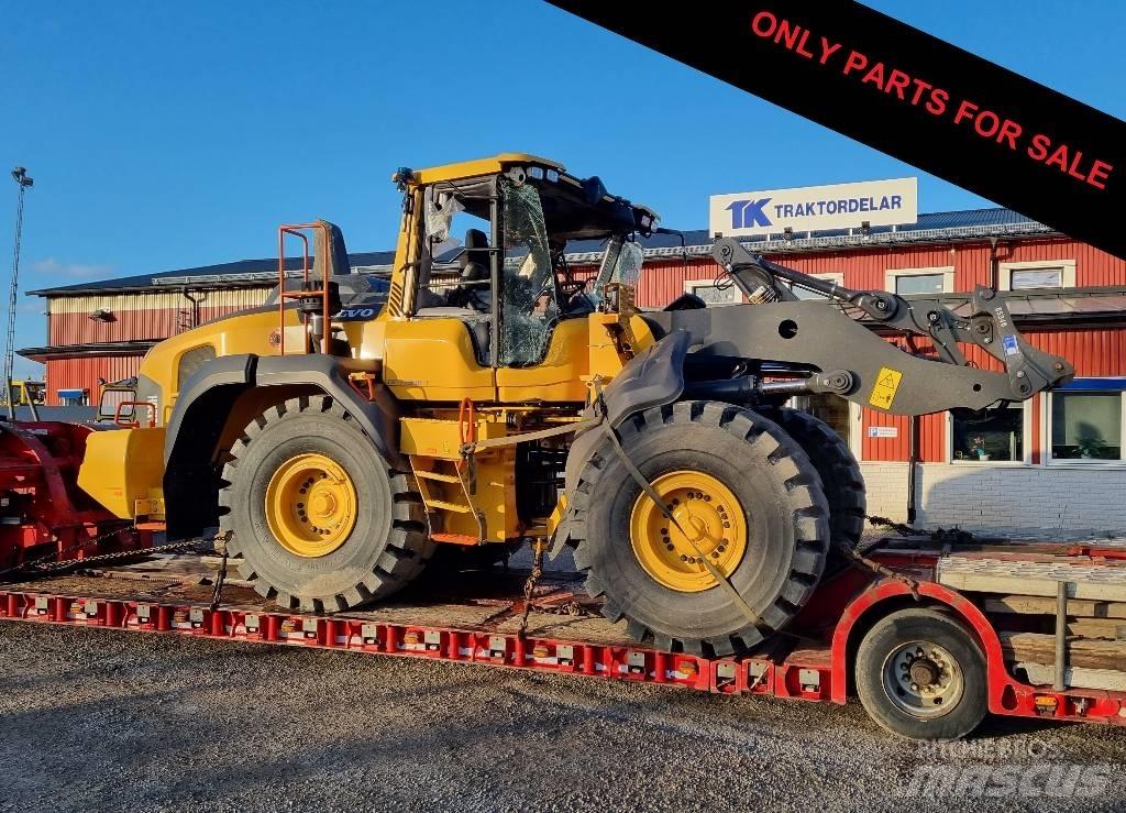 Volvo L 120 H Utovarivači na kotačima