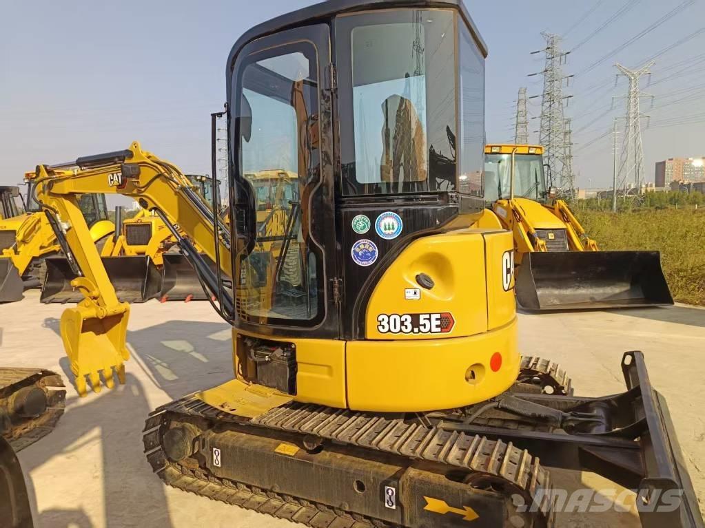 CAT 303 E CR Bageri gusjeničari